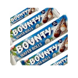 Buy cheap Bounty Wafer Rolls 5pcs Online
