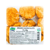 Buy cheap Riverside Breaded Chicken Fillets 1.02kg 1.02 Kg Online