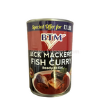 Buy cheap Btm Jack Mackerel Fish Curry 425g Online