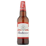 Buy cheap Budweiser Lager Beer 660ml Online