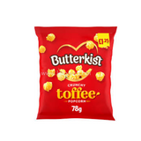 Buy cheap Butterkist Toffee Popcorn 78g Online