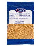 Buy cheap Top Op Yellow Mustard Seeds 100g Online