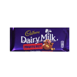 Buy cheap Cadbury Dairy Milk Fruit Nut 110g Online