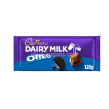 Buy cheap Cadbury Dairy Milk Oreo 120g Online
