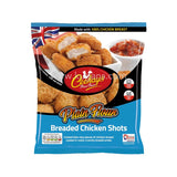 Buy cheap Ceekays Plain Flour Breaded Chicken Shots 500g Online