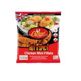 Buy cheap Ceekays Chicken Mini Fillet Hot And Spicy 500g Online