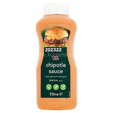 Buy cheap Chefs Larder Chipotle Sauce 1 Litre Online