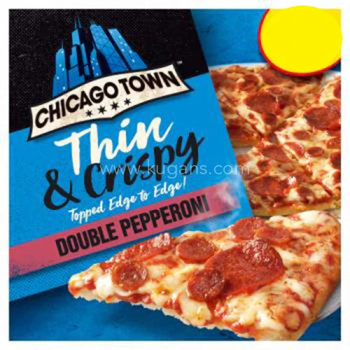 CT DOUBLE PEPPERONI PIZZA 305G