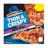 Buy cheap Chicago Town Meat Feast Pizza 325g Online