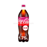 Buy cheap Coca Cola Cherry Pm259 1.75l Online