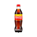 Buy cheap Coca Cola Coca Cola Lemon 500ml 500 Online