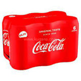 Buy cheap Coca Cola Multipack 6pack Online