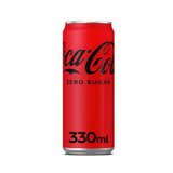 Buy cheap Coca Cola Coca Cola Zero Sugar 330 Online