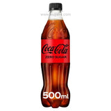 Buy cheap Coca Cola Zero  500ml Online