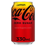 Buy cheap Coca Cola Zero Lemon 330ml Online