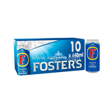 Buy cheap Foster's Lager Beer Can 10x440ml Online