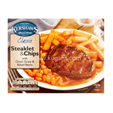 Buy cheap Kershaws Classic Steaklet & Chips 360g Online