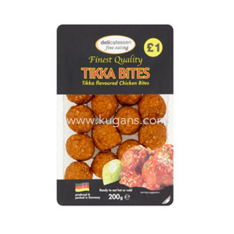 DELICATESSEN TIKKA BITES 200G