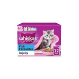 Buy cheap Whiskas Kitten Fish In Jelly 1.02kg Online