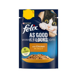 Buy cheap Felix Agail Chicken In Jelly 100g Online
