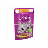 Buy cheap Whiskas Chicken In Jelly 85g Online