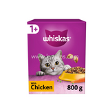 Buy cheap Whiskas 1plus Chicken 800g Online