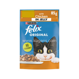 Buy cheap Felix Original Chicken In Jelly 85g Online
