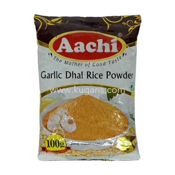 Aachi Garlic Dhal Rice Powder 100g–Kugans.com