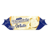 Buy cheap Mcvities Digest White Cho 232g Online