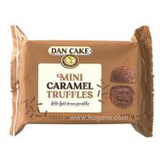 Buy cheap Dan Cake Mini Caramel Truffles 140g Online