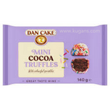 Buy cheap Dan Cake Mini Cocoa Truffles 140g Online