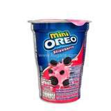 Buy cheap Oreo Mini Strawberry 61.3g Online