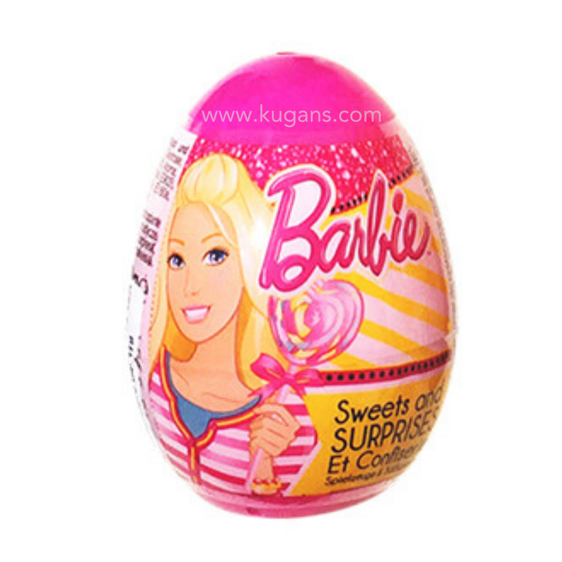 BARBIE PINK EGG 15G