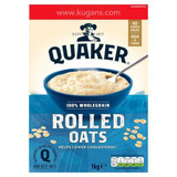 Buy cheap Quaker Rolled Oats No Sugar 1kg Online