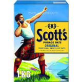 Buy cheap Scotts Porage Oats 1kg Online