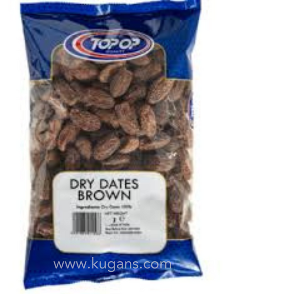 Top-op Dry Dates Brown - 375g
