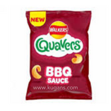 Buy cheap Walkers Quavers Bbq Sau 54g Online