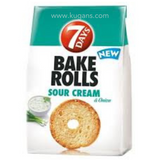 Buy cheap 7days Baked Rolls Cheese Spinach 80g Online