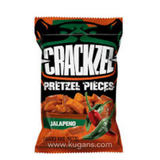 Buy cheap Crackzel Jalapeno Pretzel 85g Online