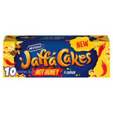 Buy cheap Mcvities Jaffa Cakes Hot Honey 10pcs Online