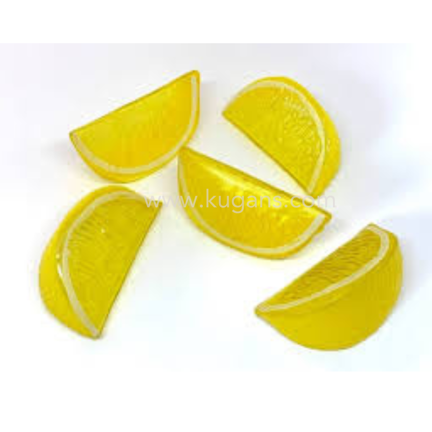 Nibbd Cake Basket Lemon Nibbed Slices 5pcs–Kugans.com