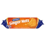 Buy cheap Mcvities Ginger Nuts 250g Online