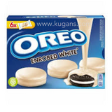 Buy cheap Oreo Enrobed White 246g Online