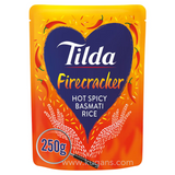 Buy cheap Tilda Firecrackers Basmati Rice 250g Online
