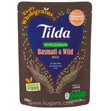 Buy cheap Tilda Wholegrain Basmati & Wild Rice 250g Online