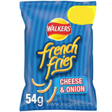 Buy cheap Walkers French Fries 54g Online
