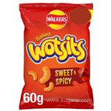 Buy cheap Walkers Wotsits Sweet Spicy 60g Online