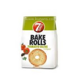 Buy cheap 7days Tomato Olive Bake Rolls 80g Online