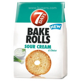 Buy cheap 7days Bake Rol Sour Cream 80g Online