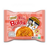 Buy cheap Samyang Buldak Rose 140g Online